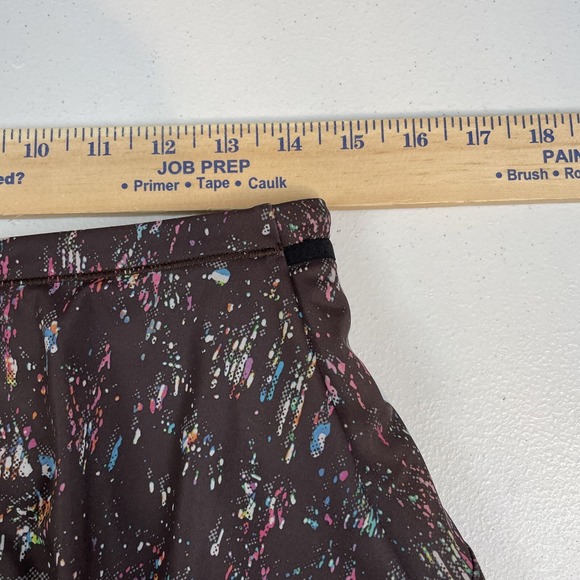 Athleta Match Point‎ Skort Women's Size Small Geometric Poly Spandex Tennis Golf - Picture 6 of 10